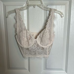 Victoria’s Secret Laced bodice- NEW!